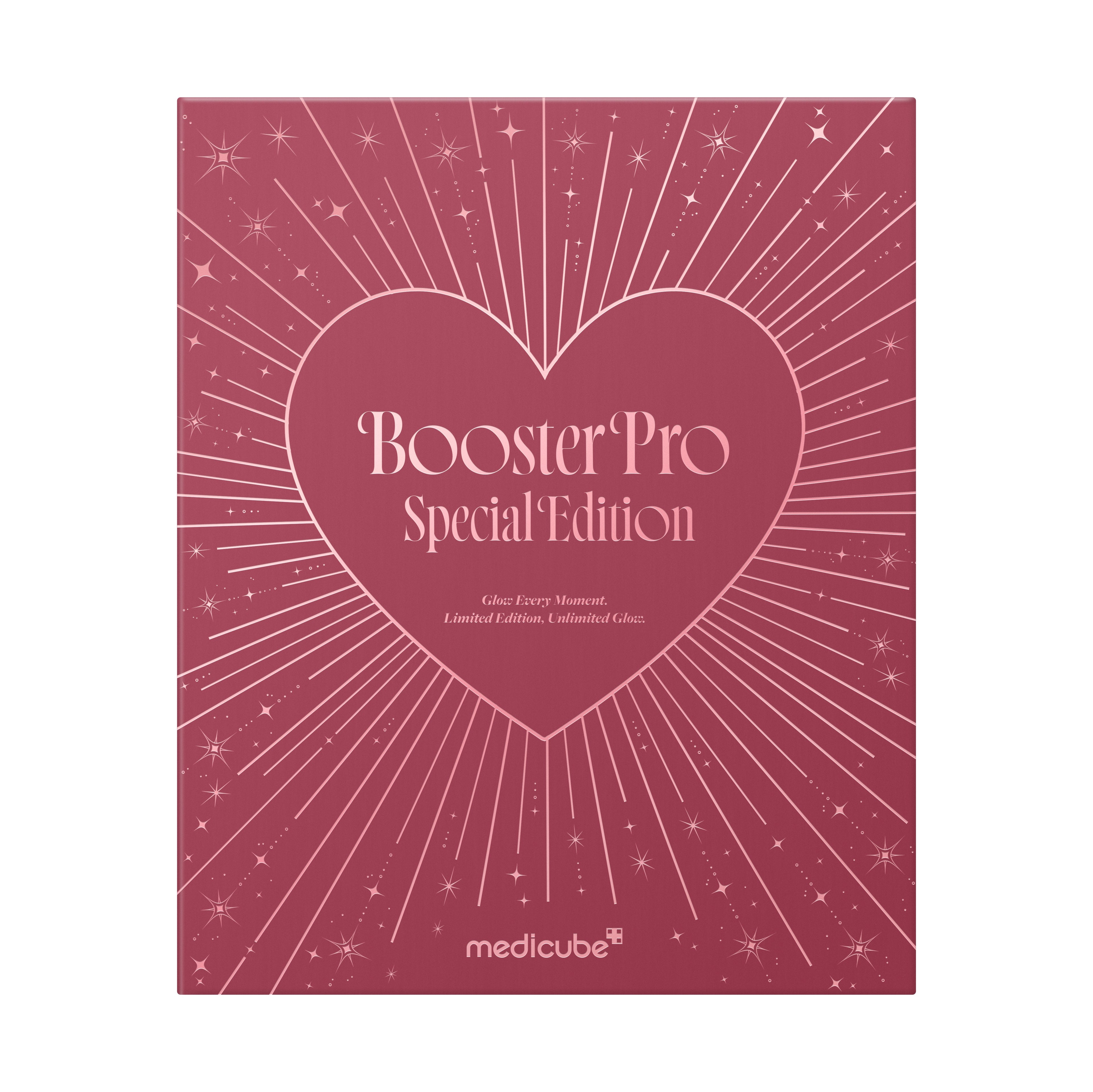 [Limited Edition] Booster Pro Heart Edition - Soft Touch Sheet Mask