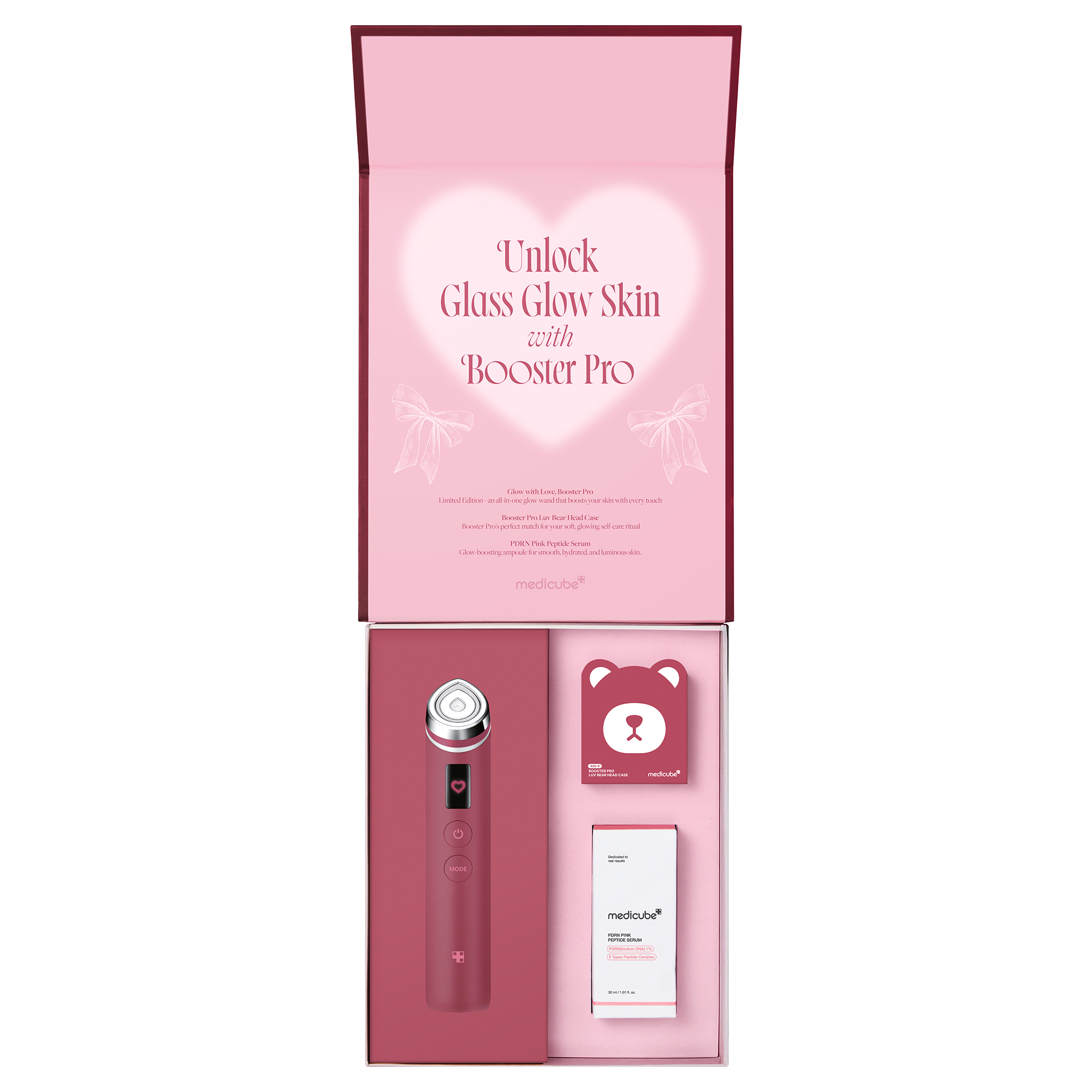 [Limited Edition] Booster Pro Heart Edition - Soft Touch Sheet Mask