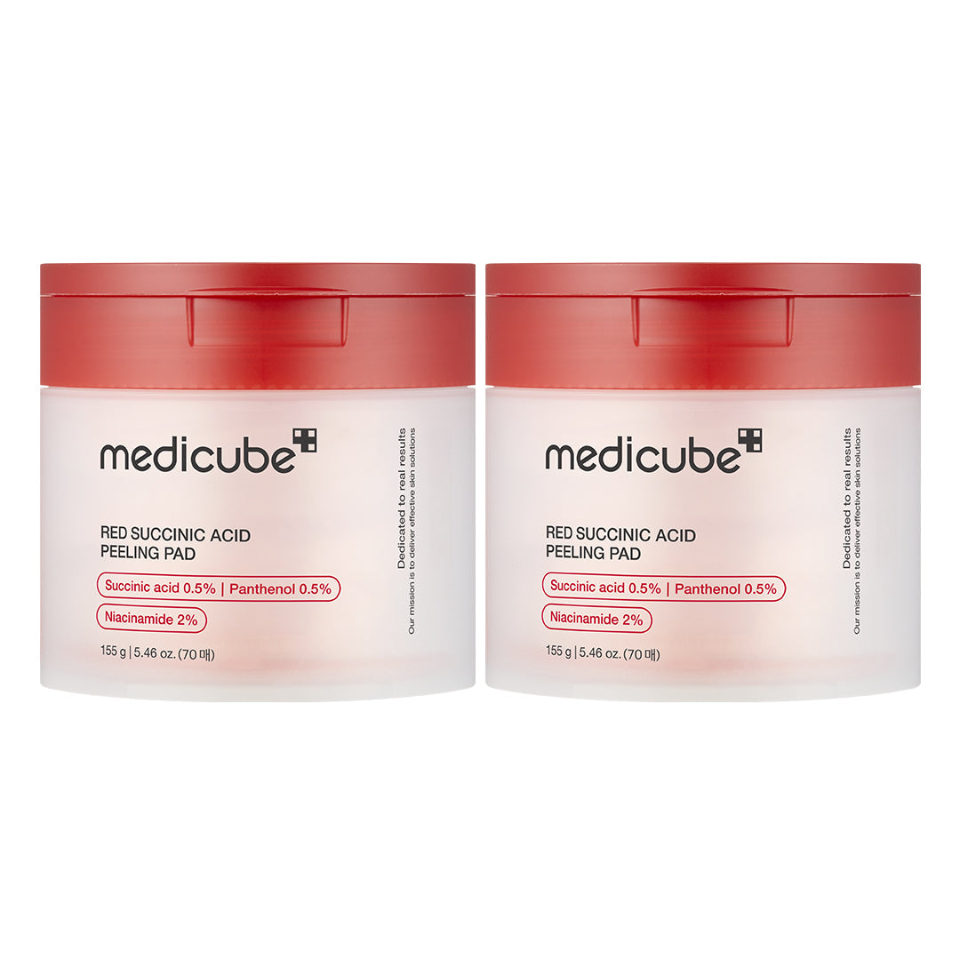 [GIFT] Red Succinic Acid Panthenol Pads - Daily Sheet Mask