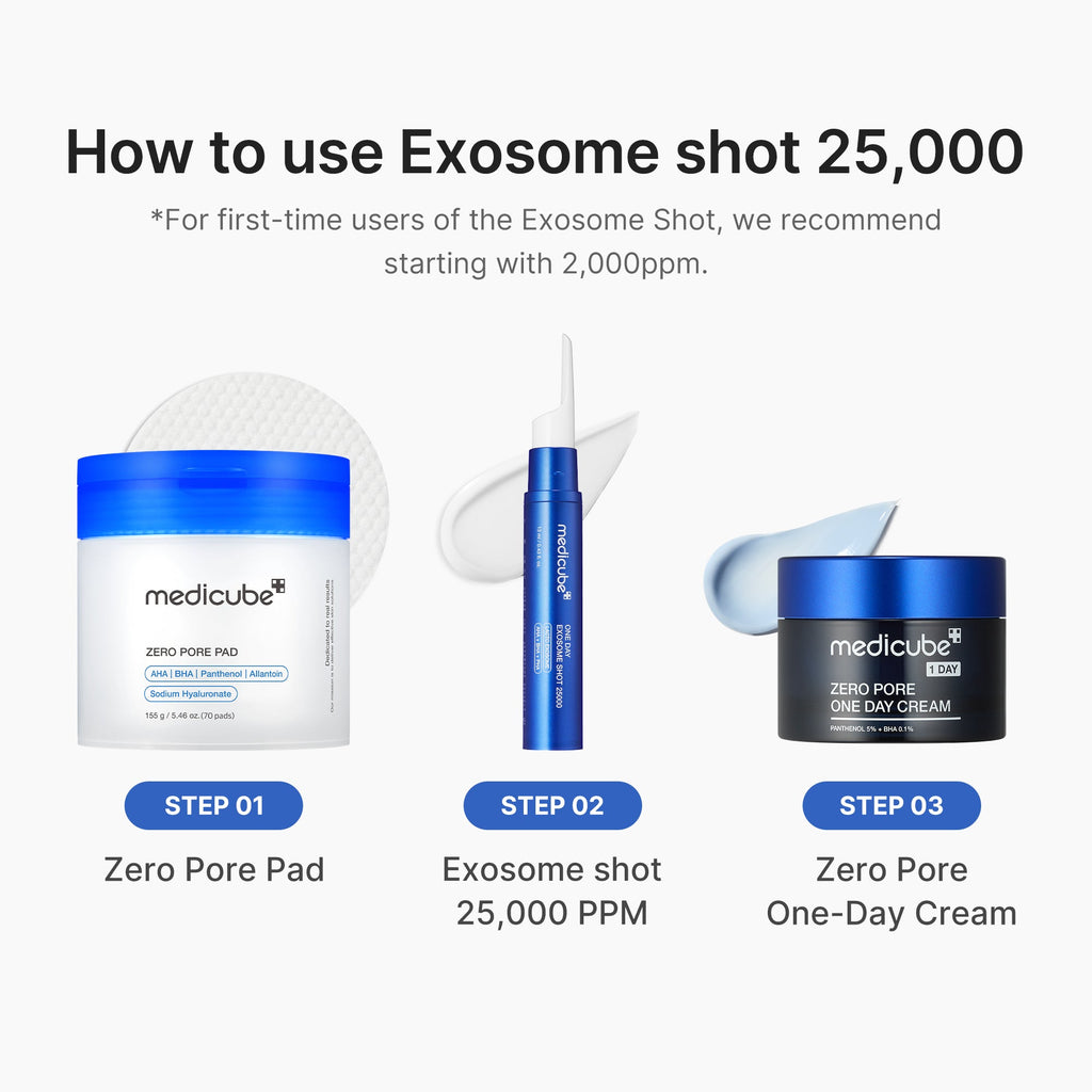 Zero Exosome Shot - Lightweight Day Lotion