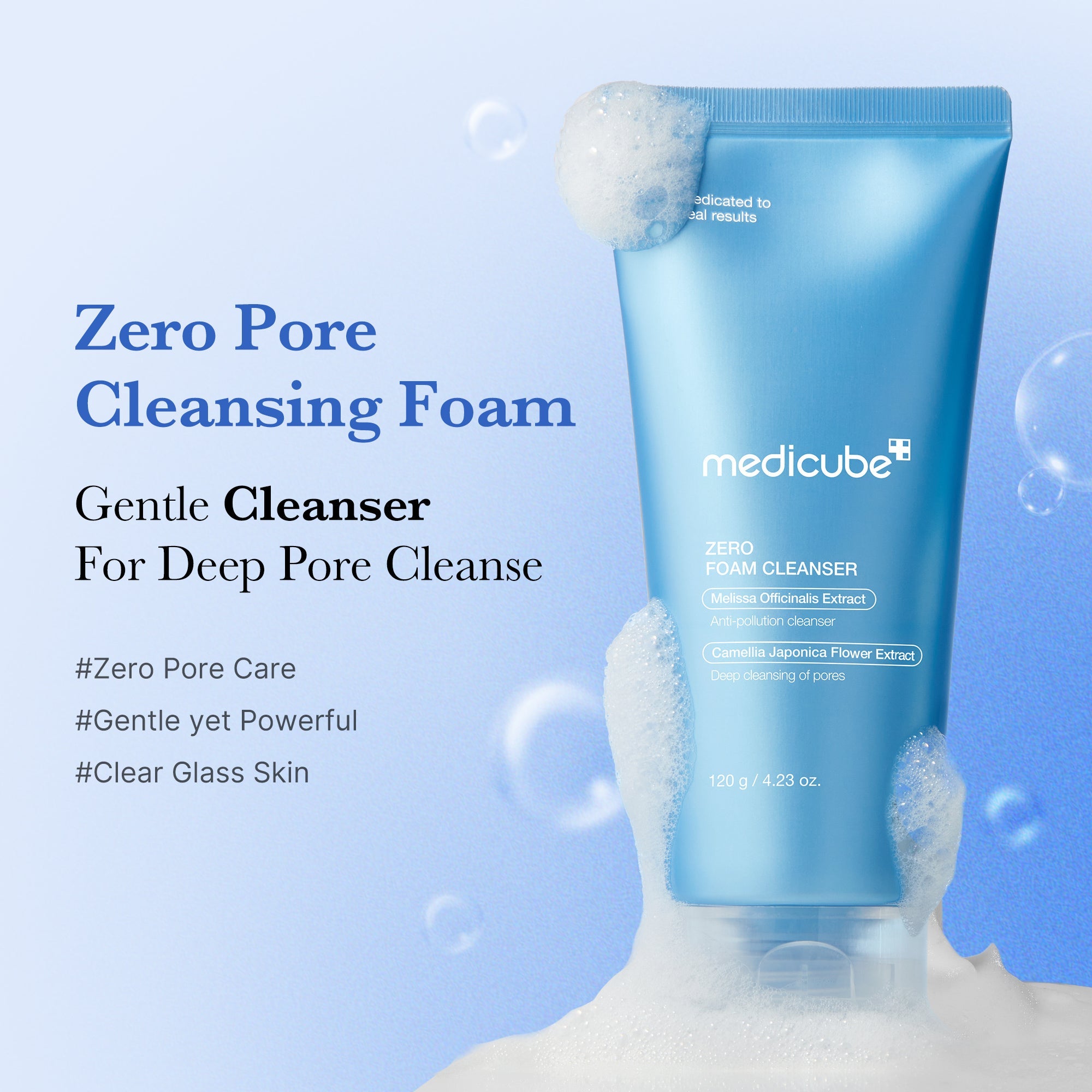 [Subscr.] Zero Foam Cleanser - Clean Toner Pads