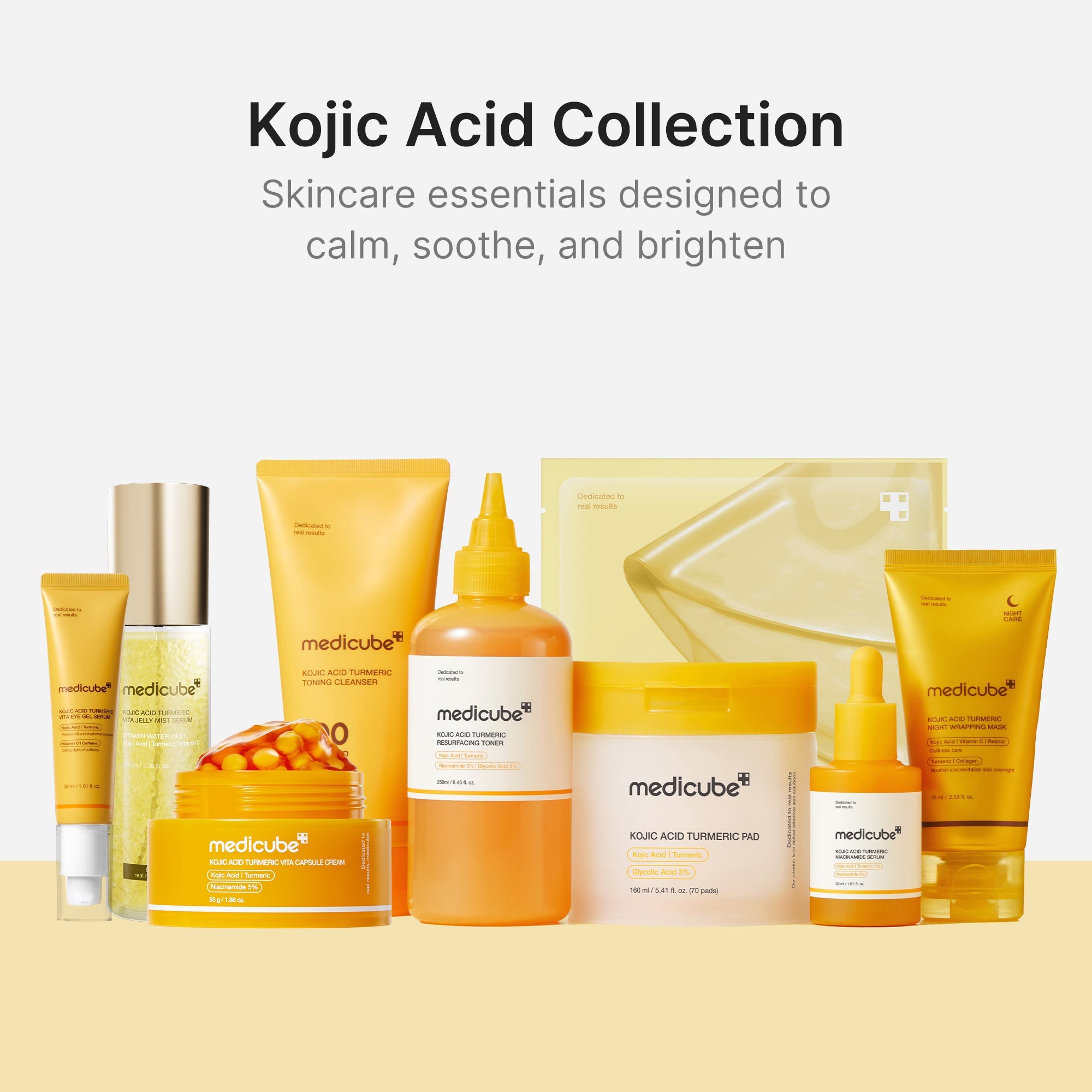 [GIFT] Kojic Acid Turmeric Overnight Wrapping Mask - Beauty Drawer Travel Set