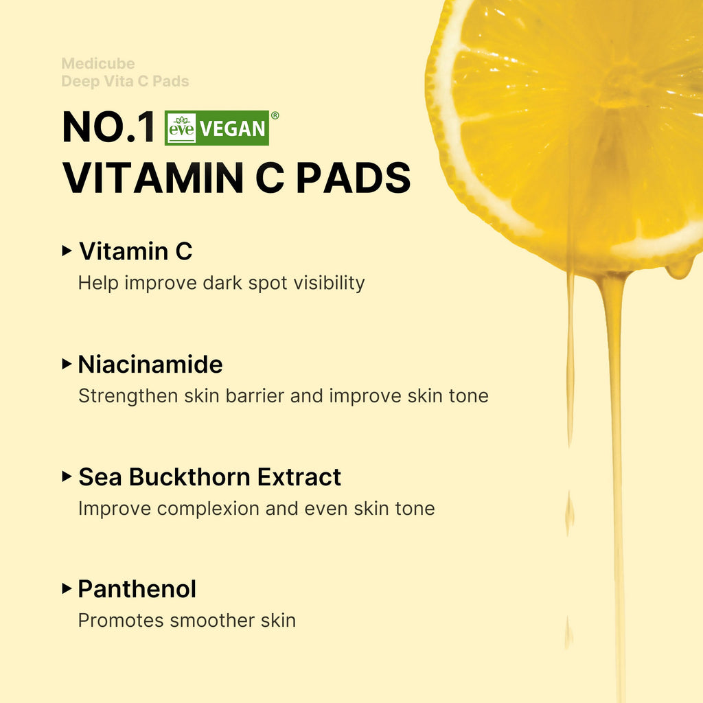 Deep Vita C Pads - Minimal Night Cream