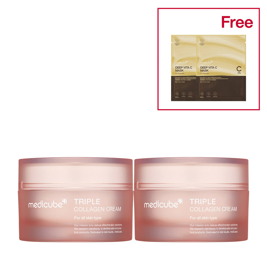 [GIFT] Triple Collagen Cream - Calm Look Gel Cleanser