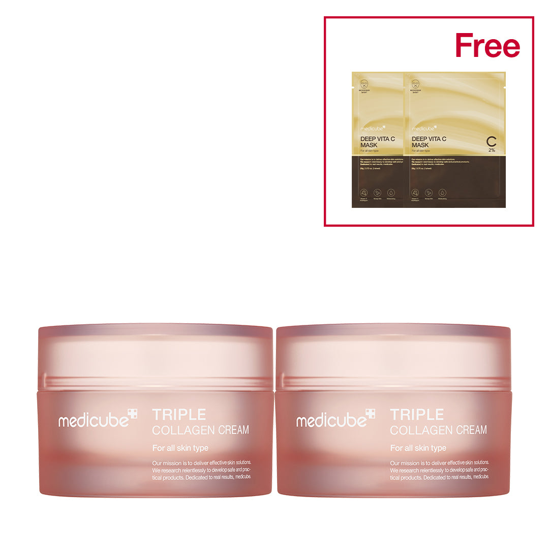 [GIFT] Triple Collagen Cream - Calm Look Gel Cleanser
