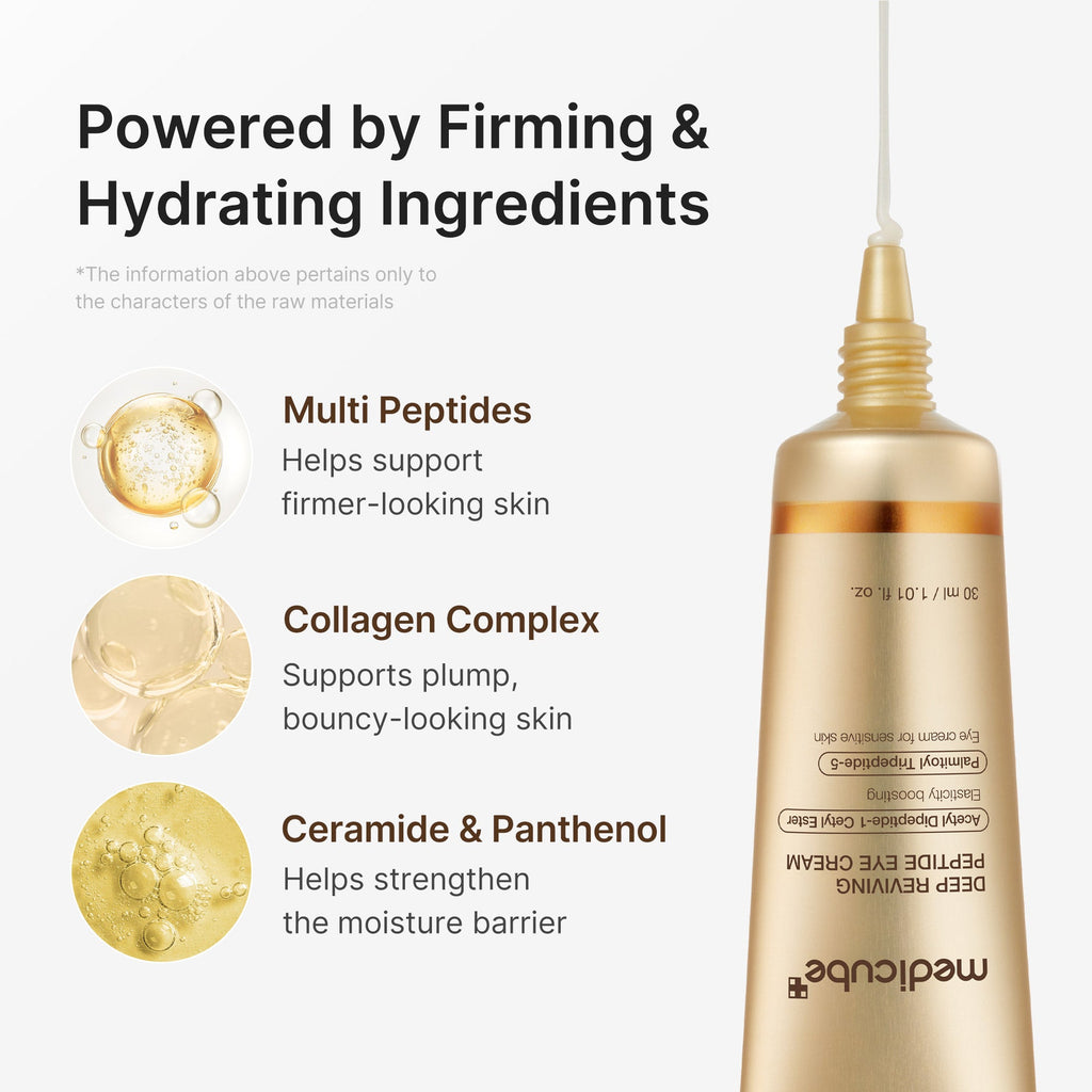Deep Reviving Peptide Eye Cream - Daily Beauty Tool