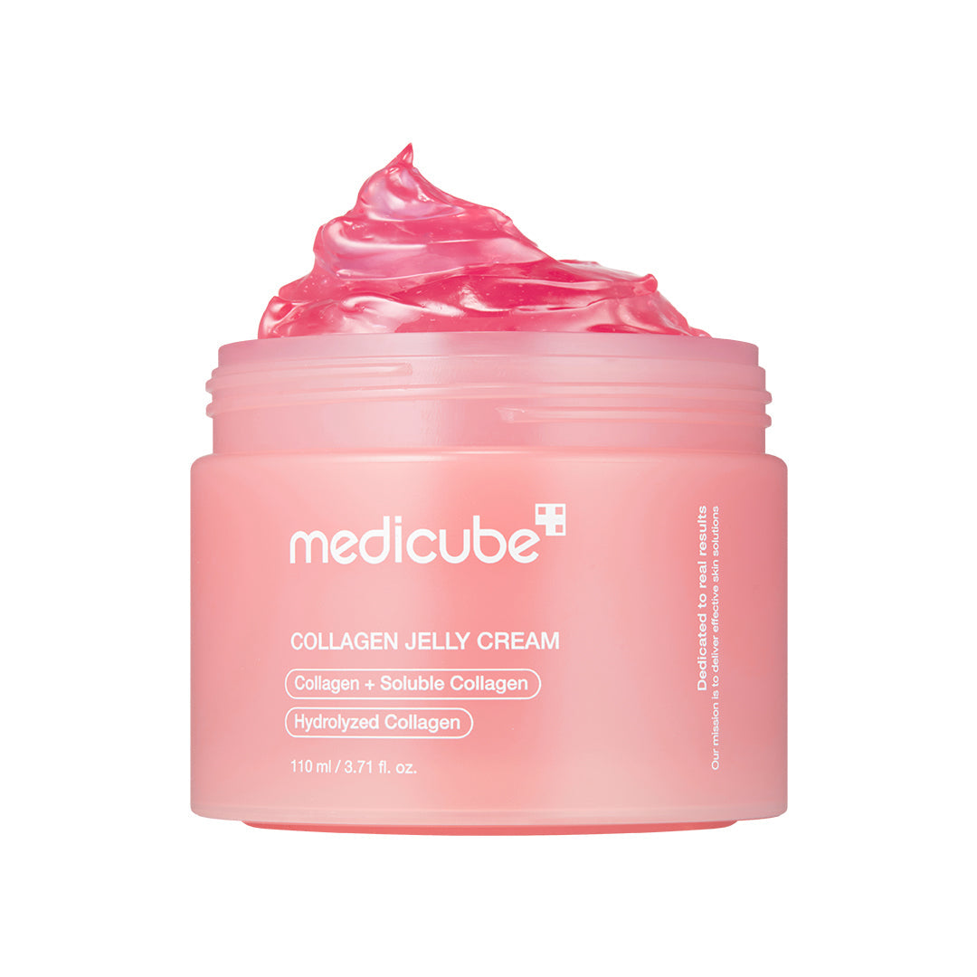 [Subscr.] Collagen Niacinamide Jelly Cream - Simple Cushion Pads