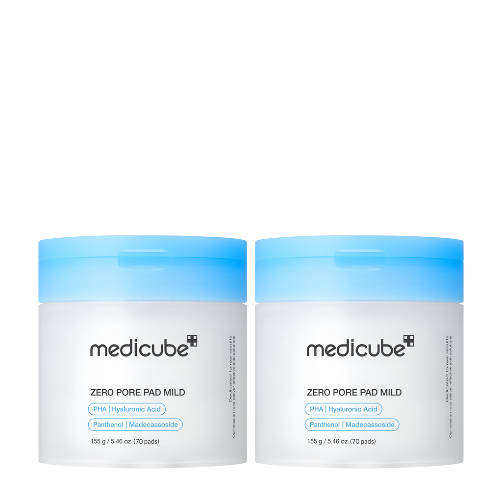 Zero Pore Madecassoside Pads (Mild) - Gentle Ampoule Serum