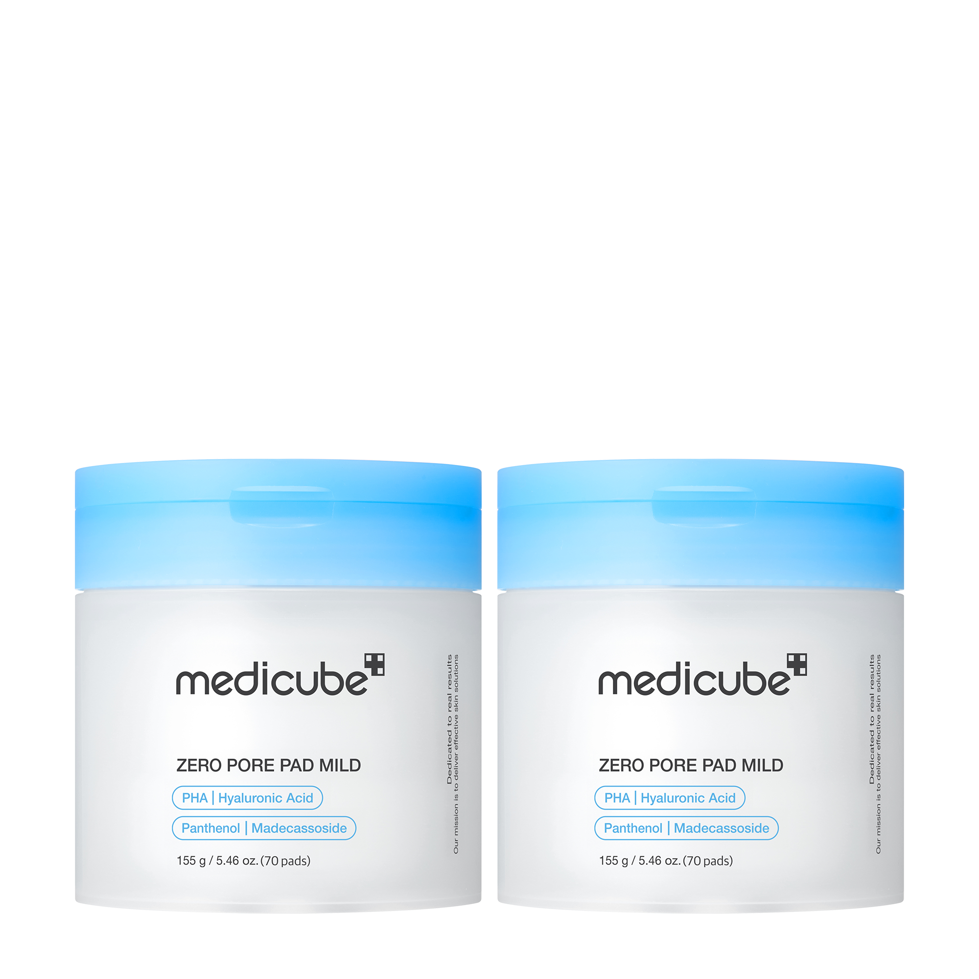 Zero Pore Madecassoside Pads (Mild) - Gentle Ampoule Serum