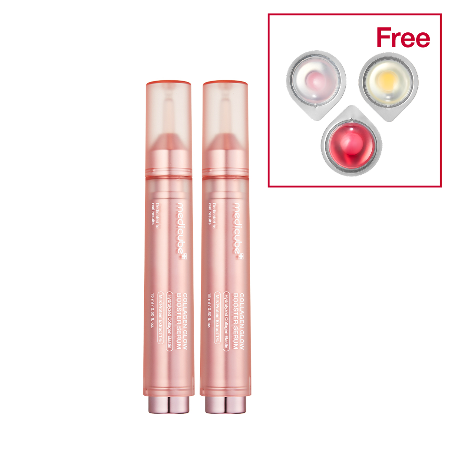 Collagen Glow Booster Milk Serum - Soft Touch Sheet Mask