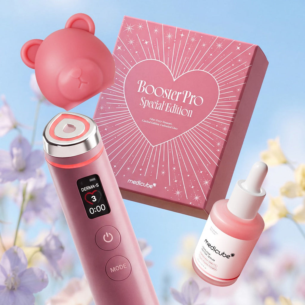 [Limited Edition] Booster Pro Heart Edition - Soft Touch Sheet Mask