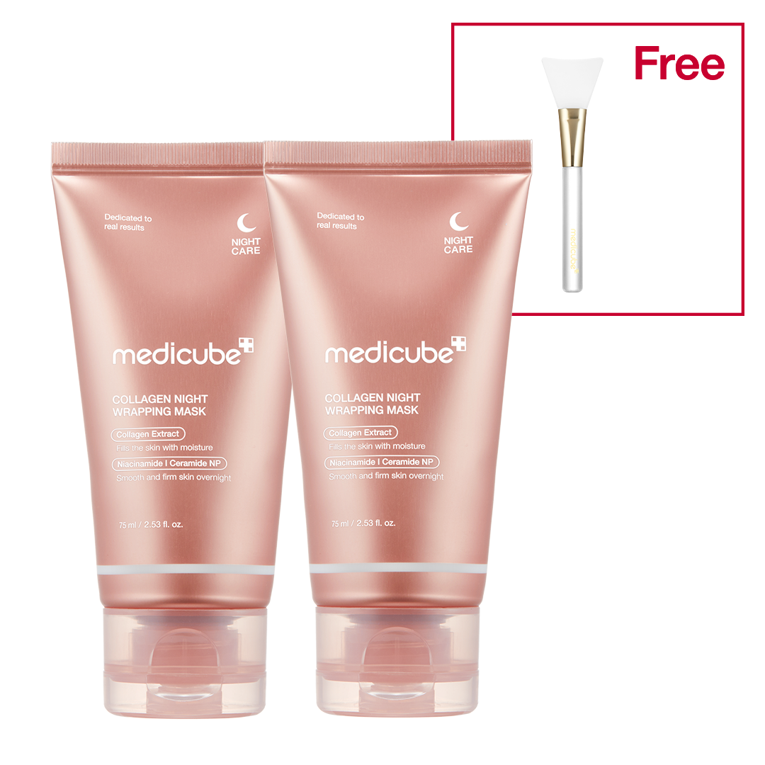 [GIFT] Collagen Night Wrapping Mask - Routine Ready Pore Care