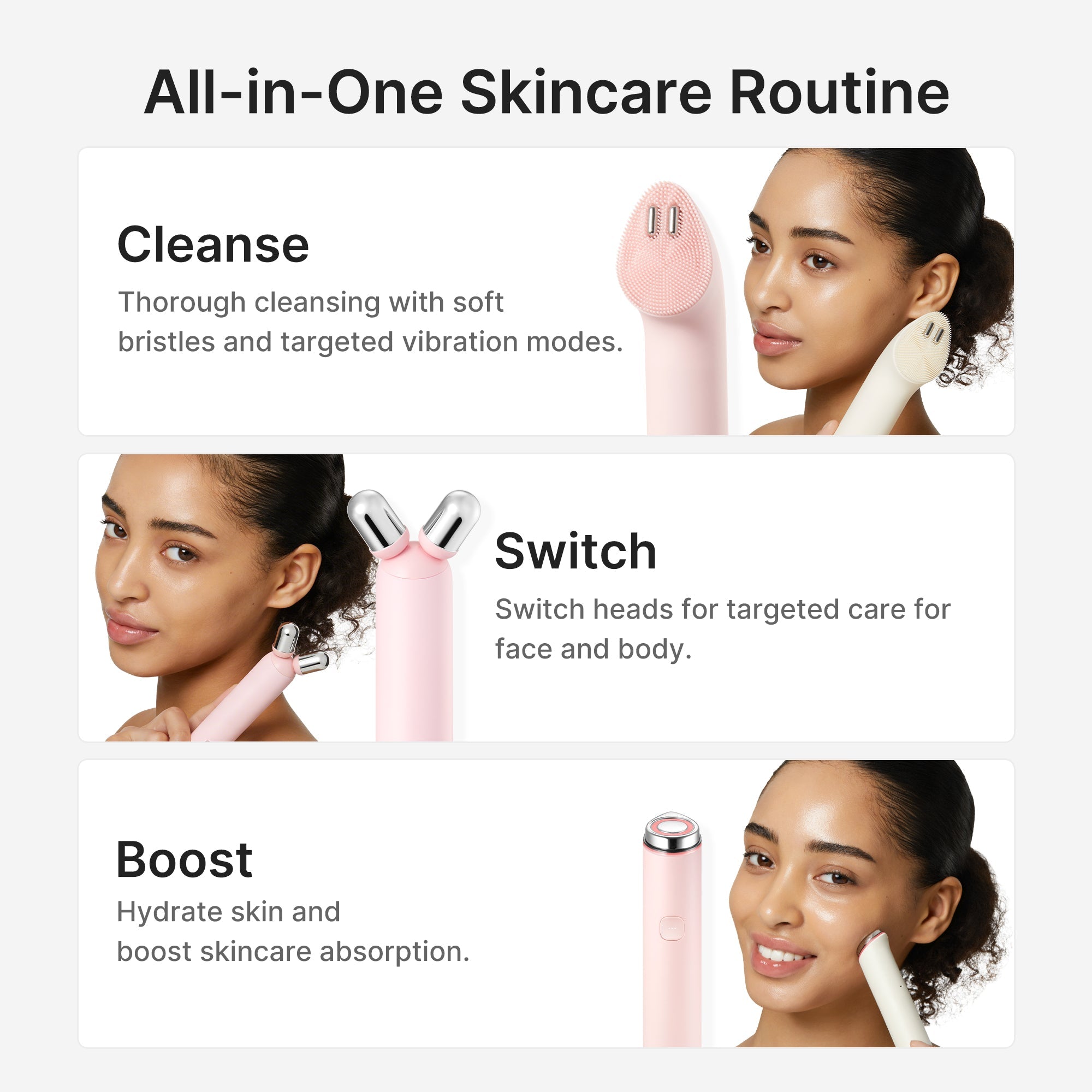 Mini Booster Pro Plus - Radiant Toner Pads