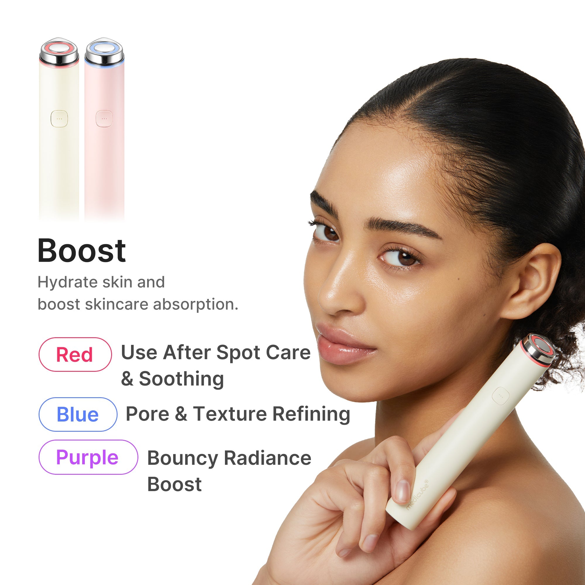 Mini Booster Pro Plus - Radiant Toner Pads