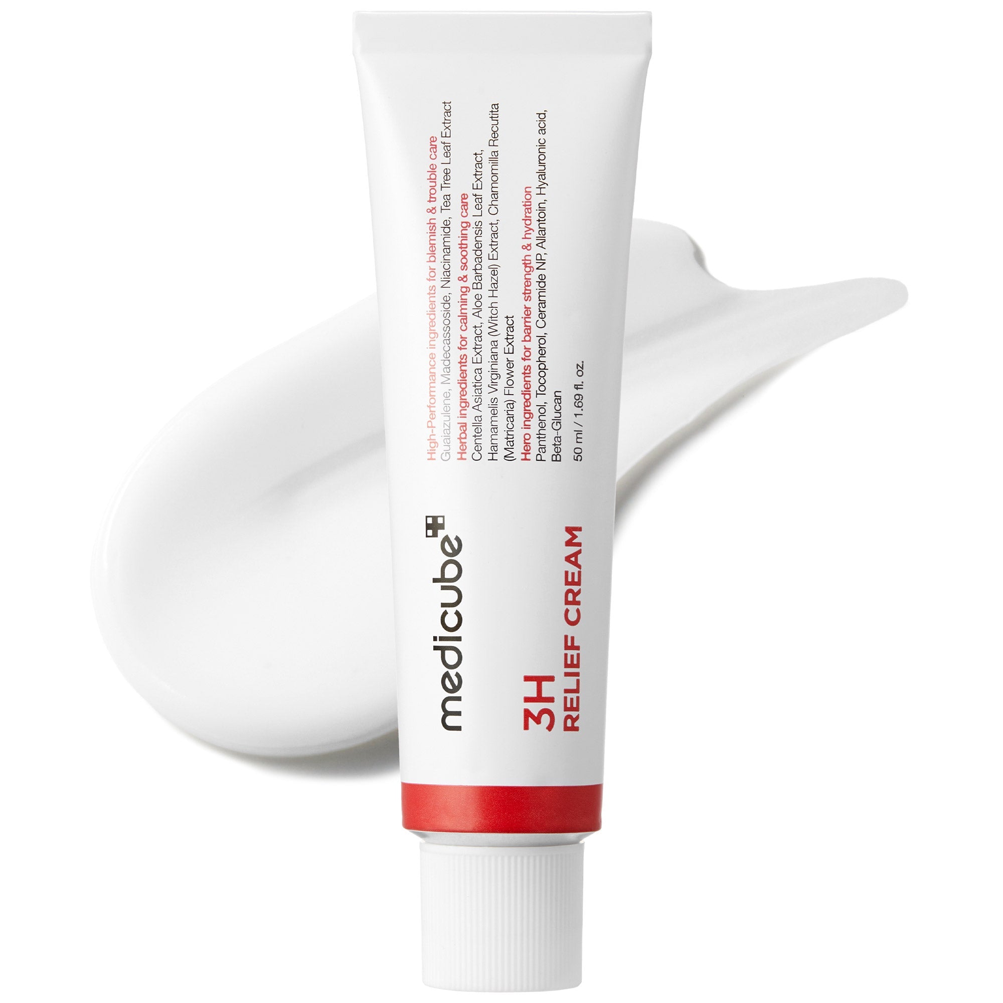 3H Daily Relief Cream - Fresh Face Night Cream