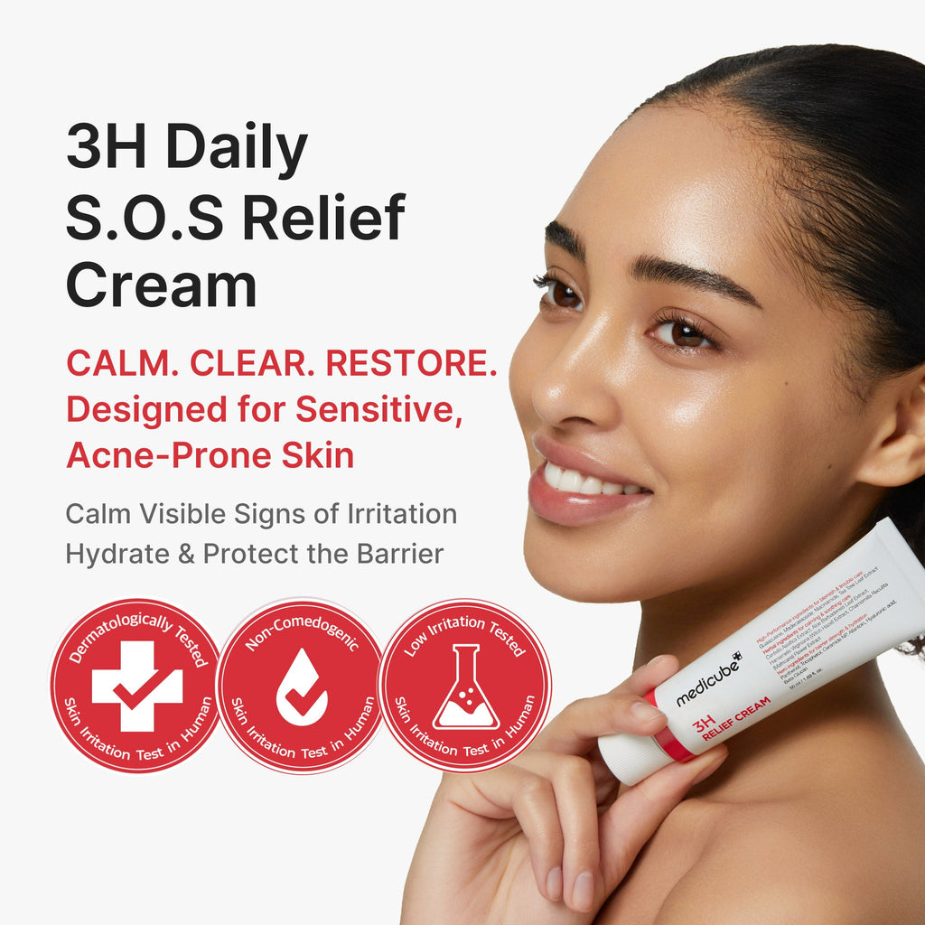 3H Daily Relief Cream - Fresh Face Night Cream
