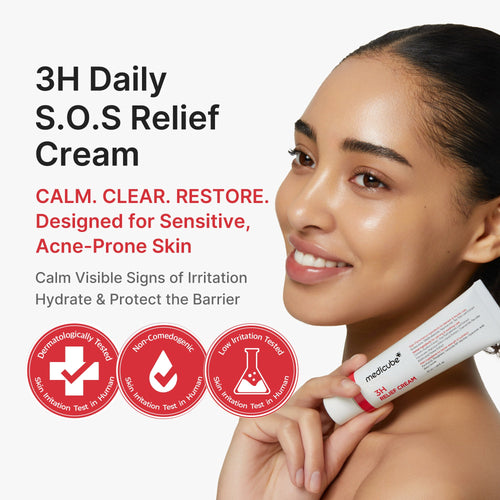 3H Daily Relief Cream - Fresh Face Night Cream