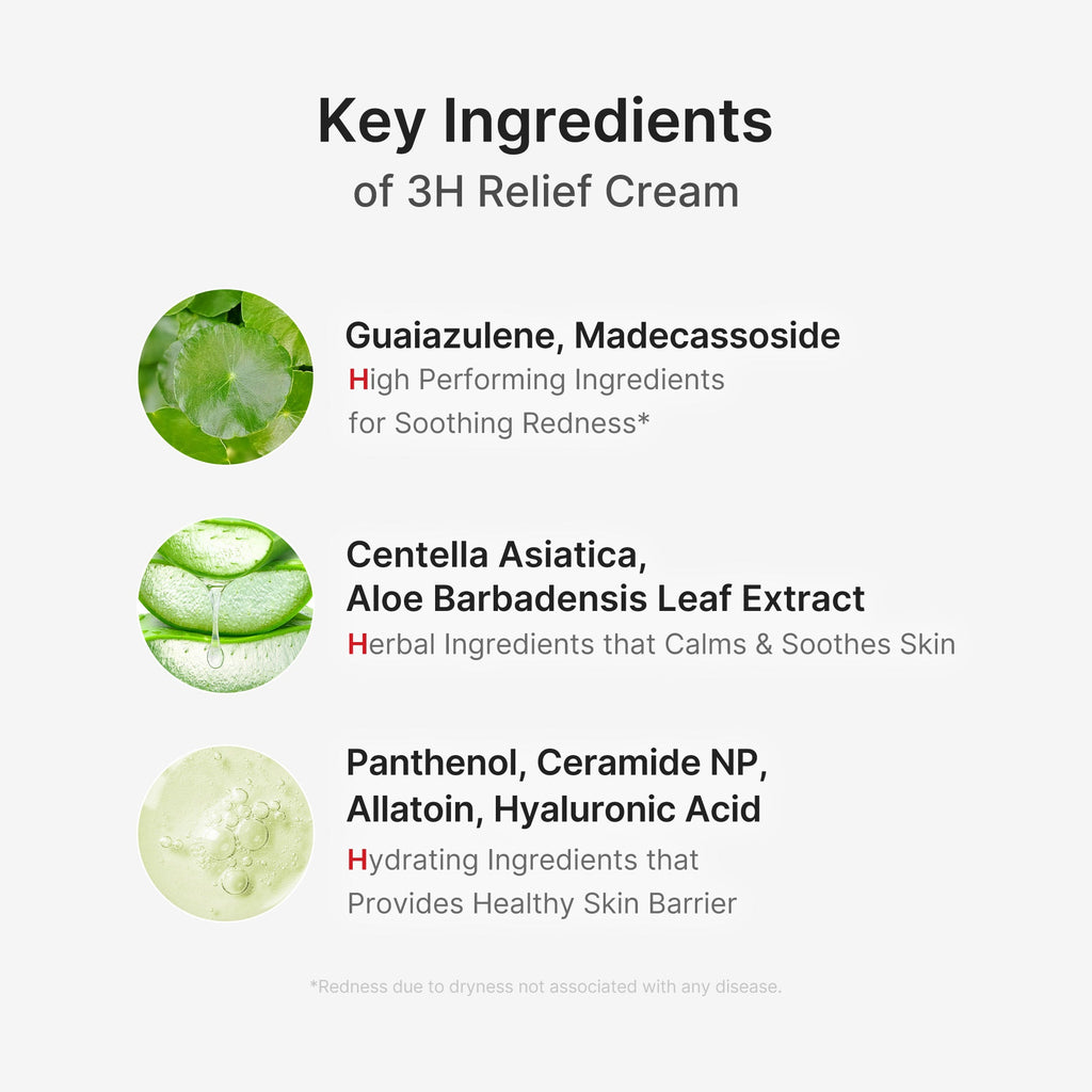 3H Daily Relief Cream - Fresh Face Night Cream