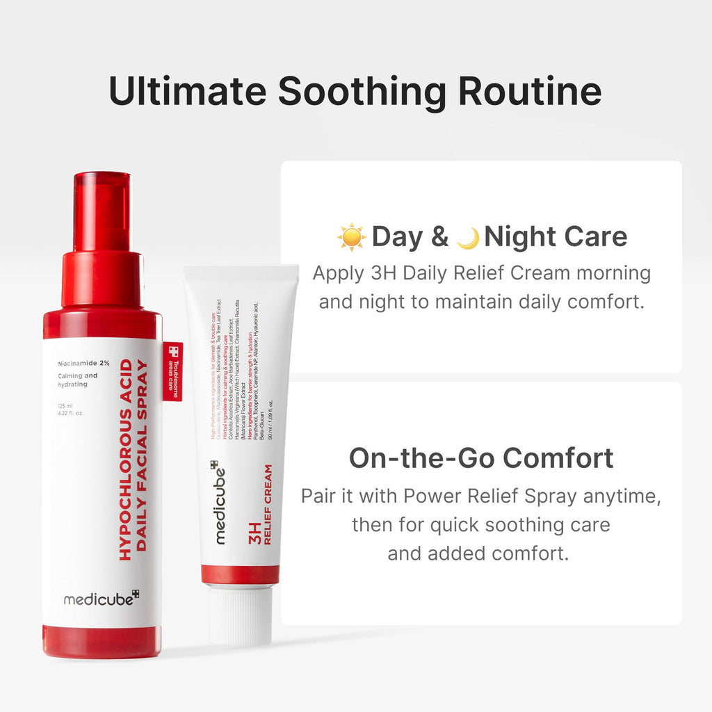 3H Daily Relief Cream - Fresh Face Night Cream