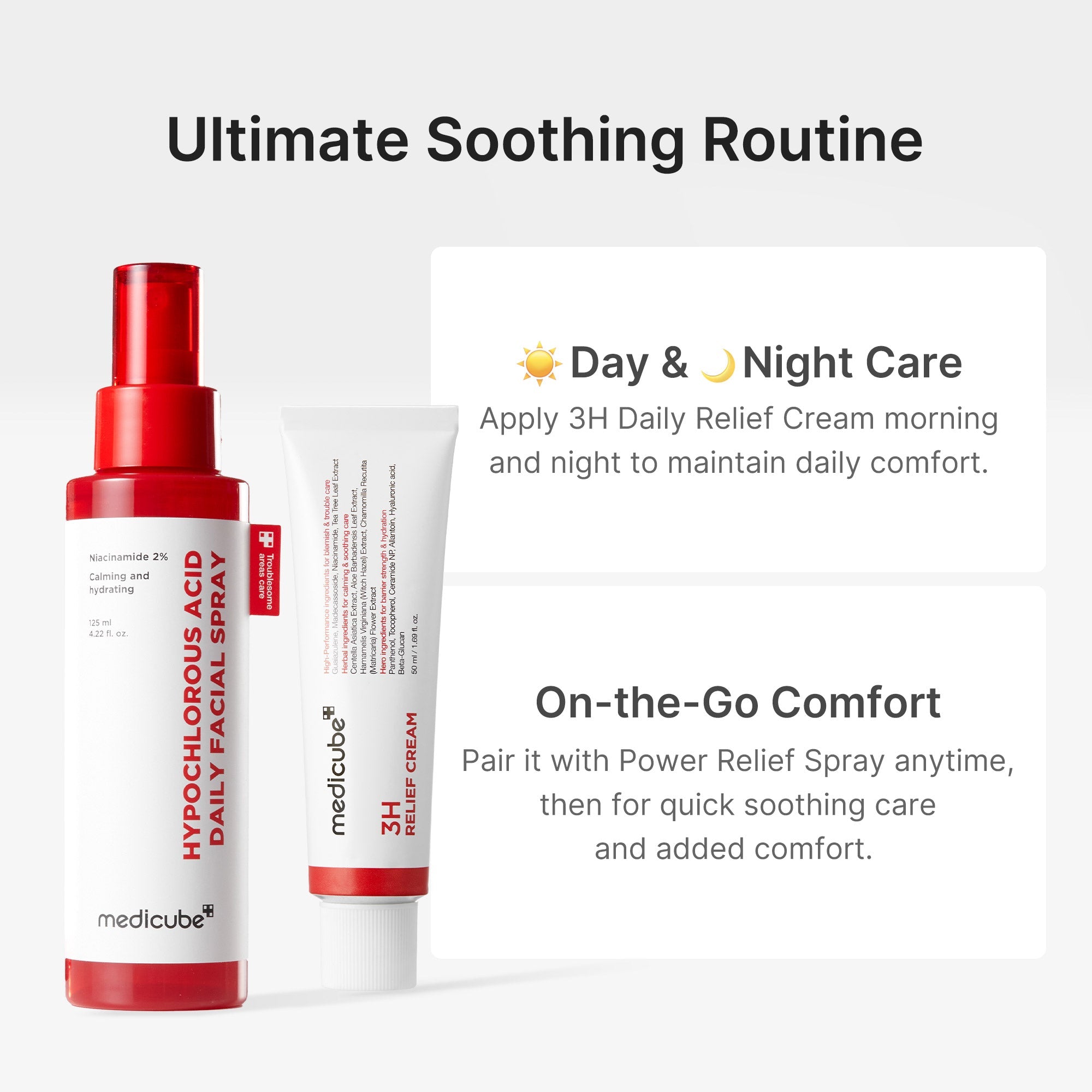 3H Daily Relief Cream - Fresh Face Night Cream