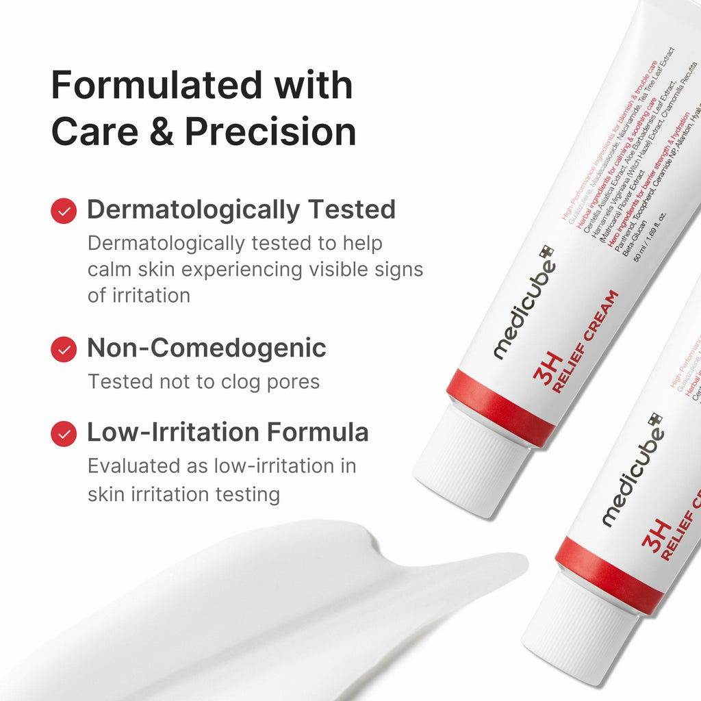 3H Daily Relief Cream - Fresh Face Night Cream