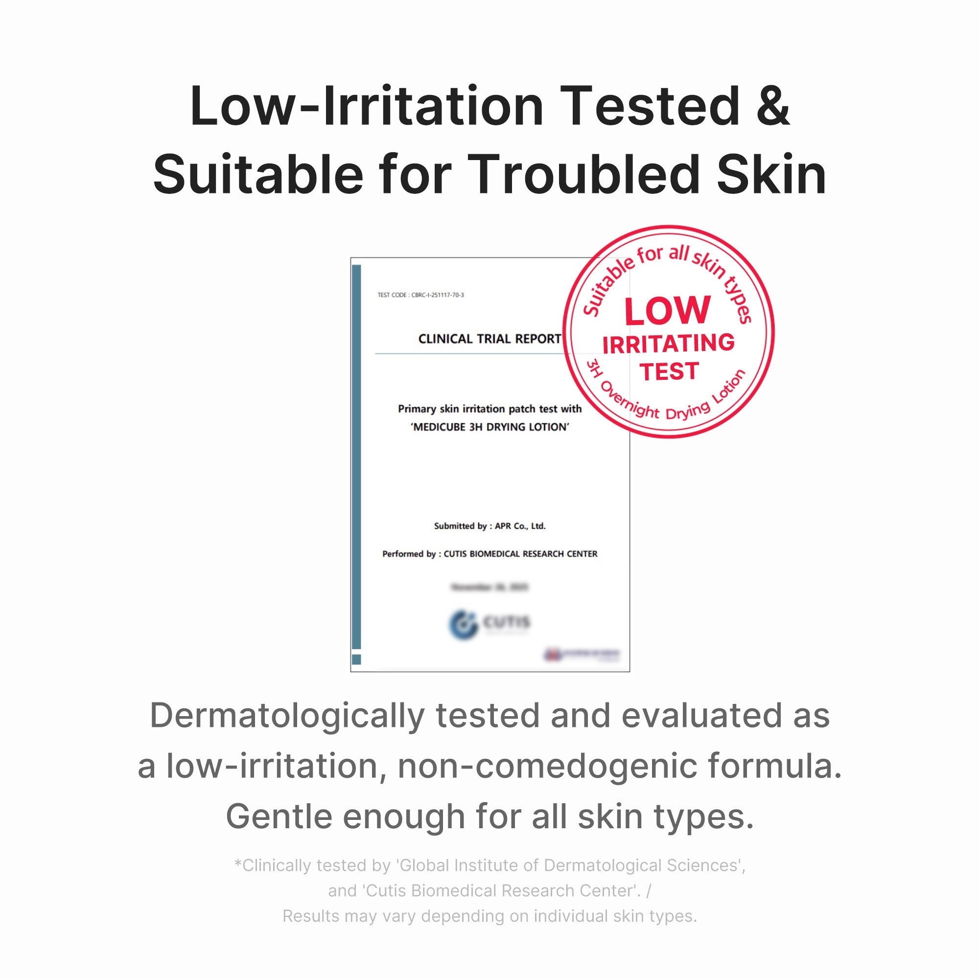 3H Overnight Drying Lotion - Radiant Balancing Toner
