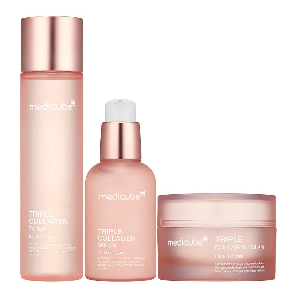 Deep Glow Set - Self Care Sheet Mask