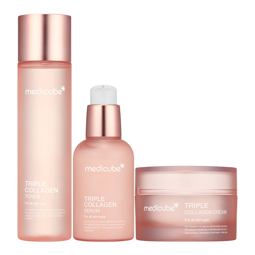 Deep Glow Set - Self Care Sheet Mask