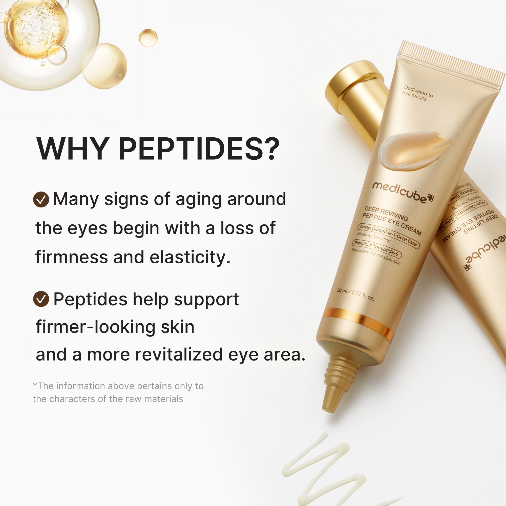 Deep Reviving Peptide Eye Cream - Daily Beauty Tool