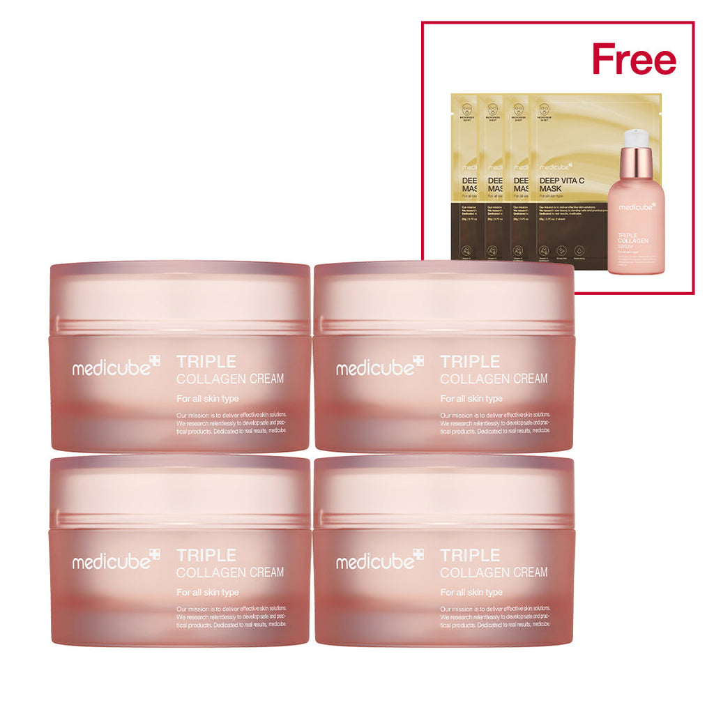 [GIFT] Triple Collagen Cream - Calm Look Gel Cleanser