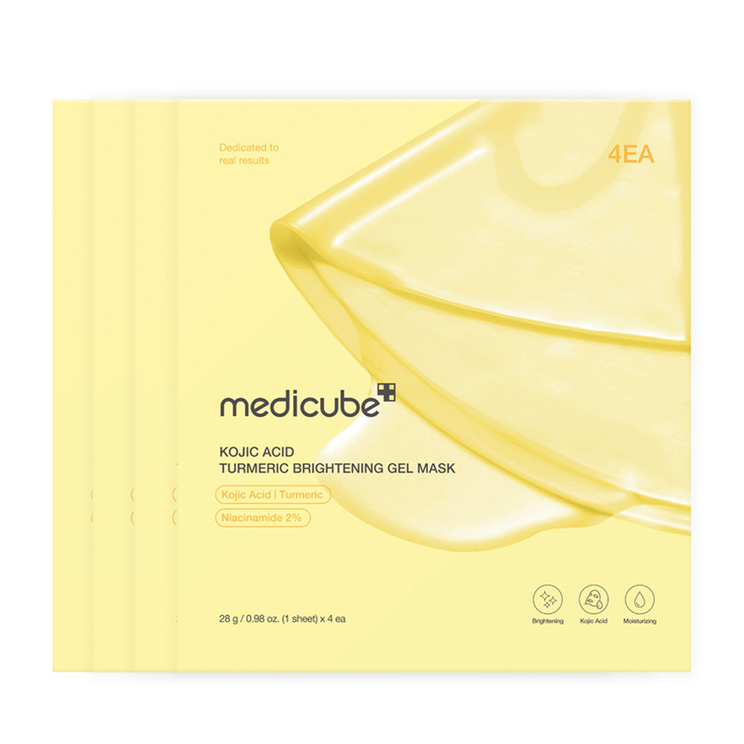[GIFT] Kojic Acid Turmeric Gold Jelly Gel Mask 1EA - Fresh Facial Device