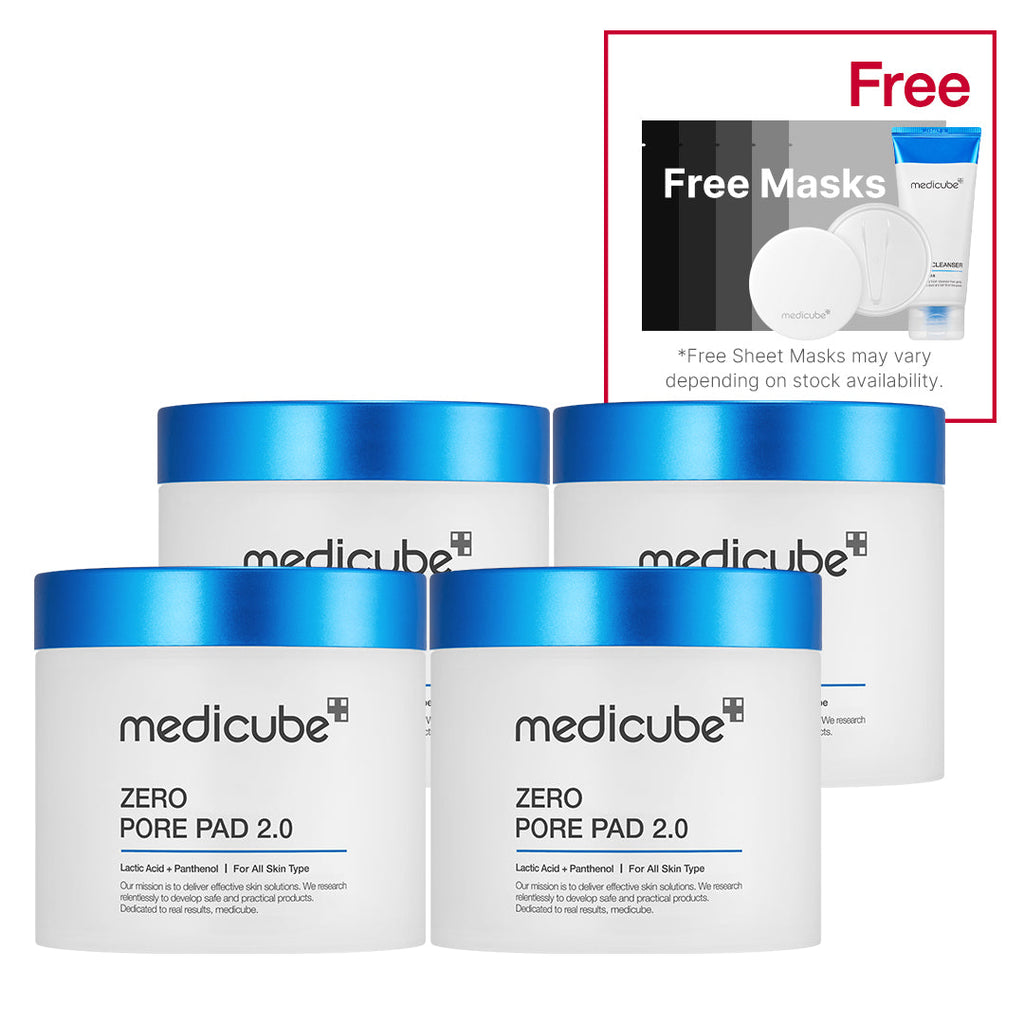 [GIFT] Zero Pore Pads - Simple Ampoule Serum