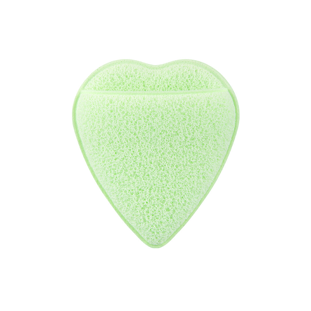 Clover Heart Facial Sponge - Glow Ready Ampoule Serum