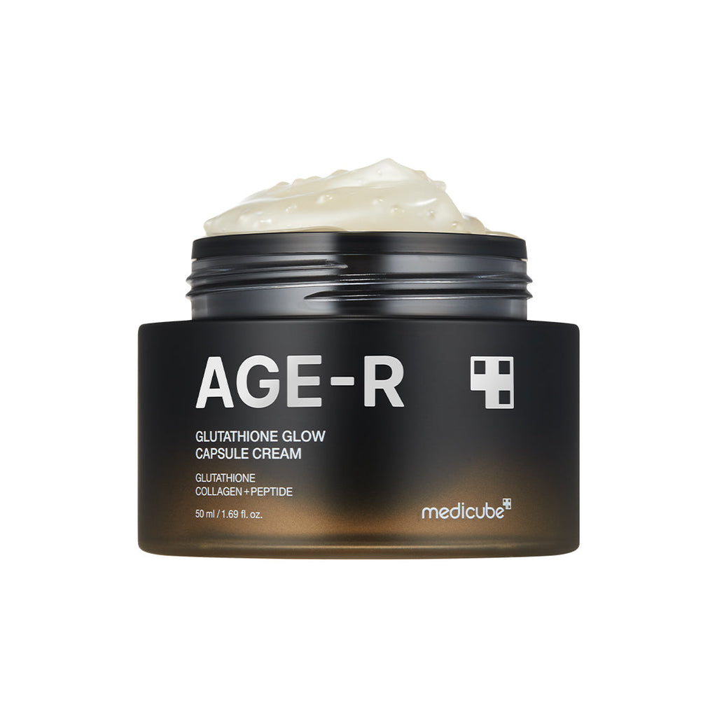 AGE-R Glutathione Glow Capsule Cream - Routine Ready Facial Cream