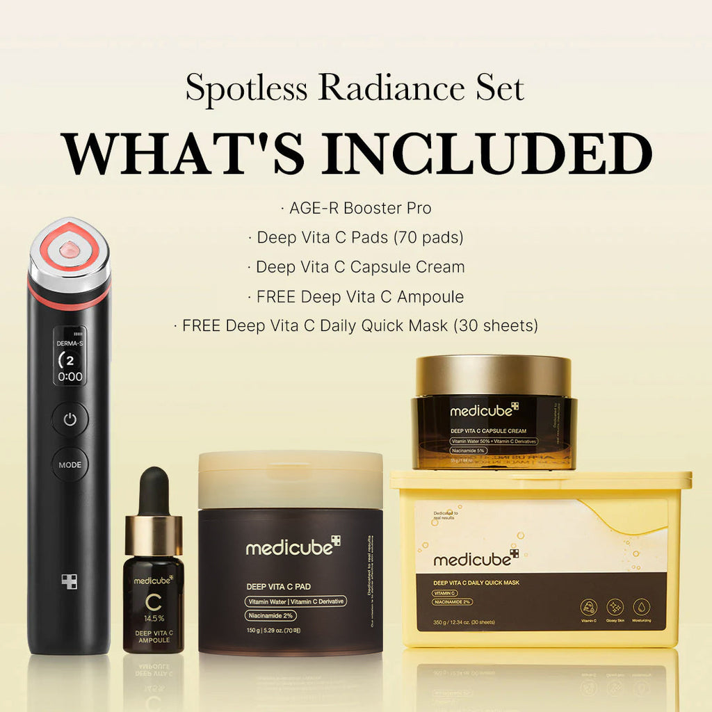 [Subscr.] Deep Vita C Pads - Self Care Glow Drops