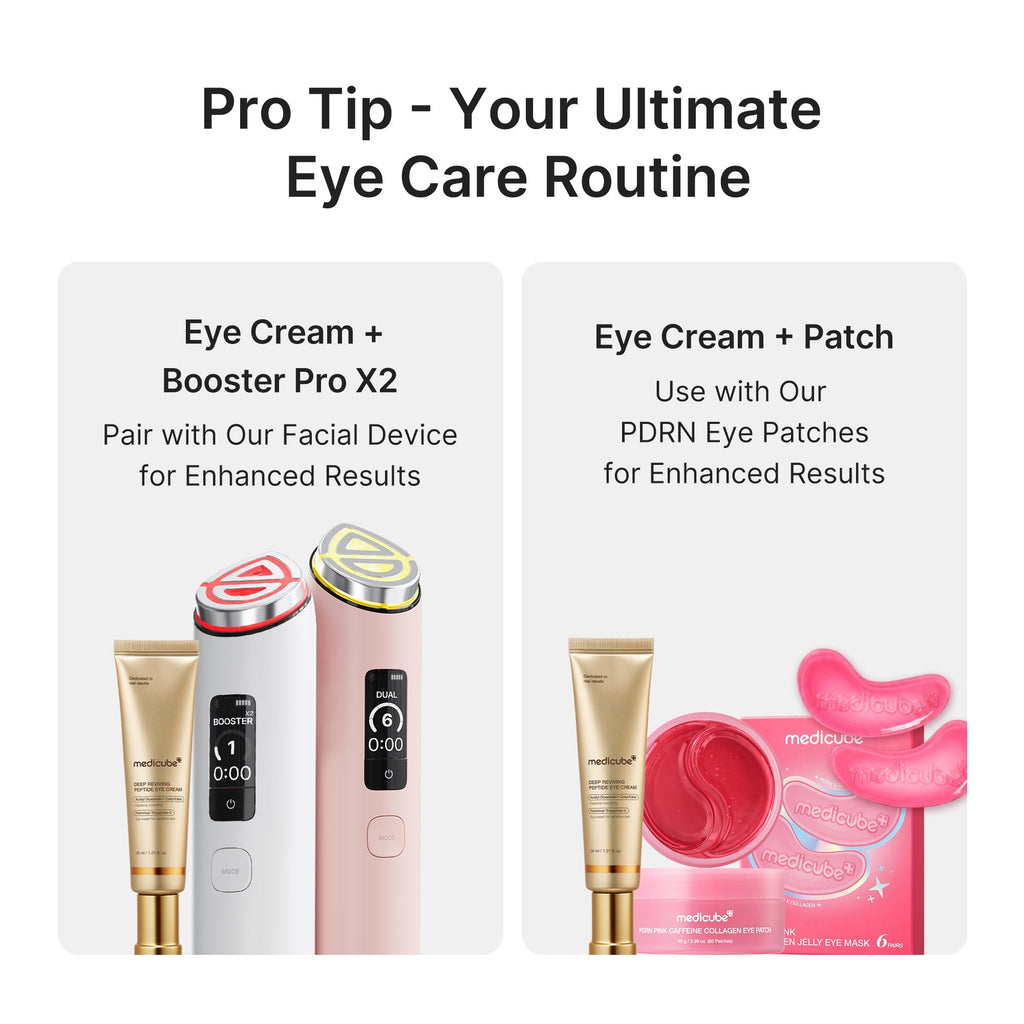 [GIFT] Deep Reviving Peptide Eye Cream - Calm Look Travel Set