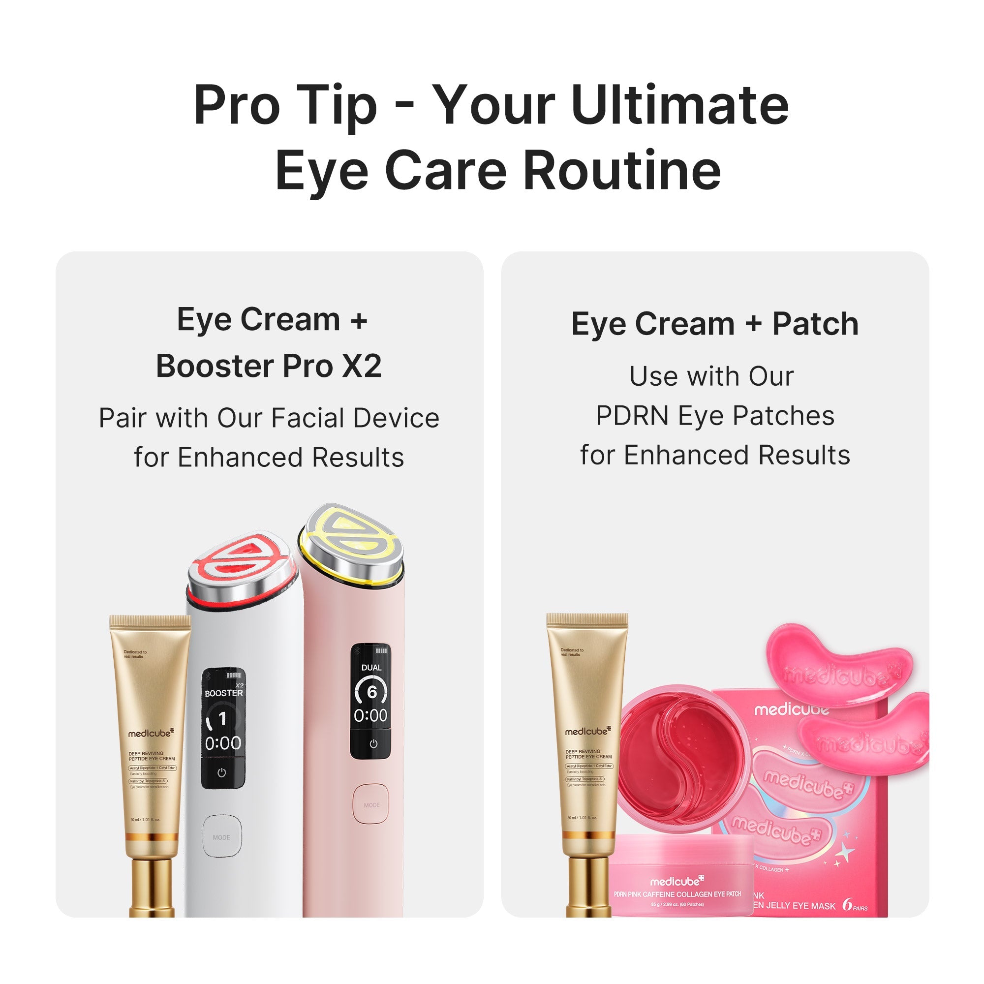 Deep Reviving Peptide Eye Cream - Daily Beauty Tool