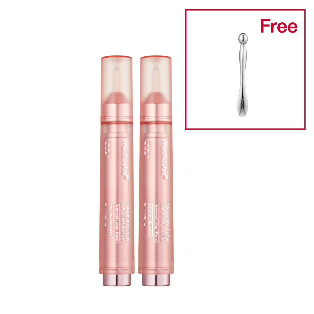 [GIFT] Collagen Glow Booster Milk Serum - Simple Gel Cleanser