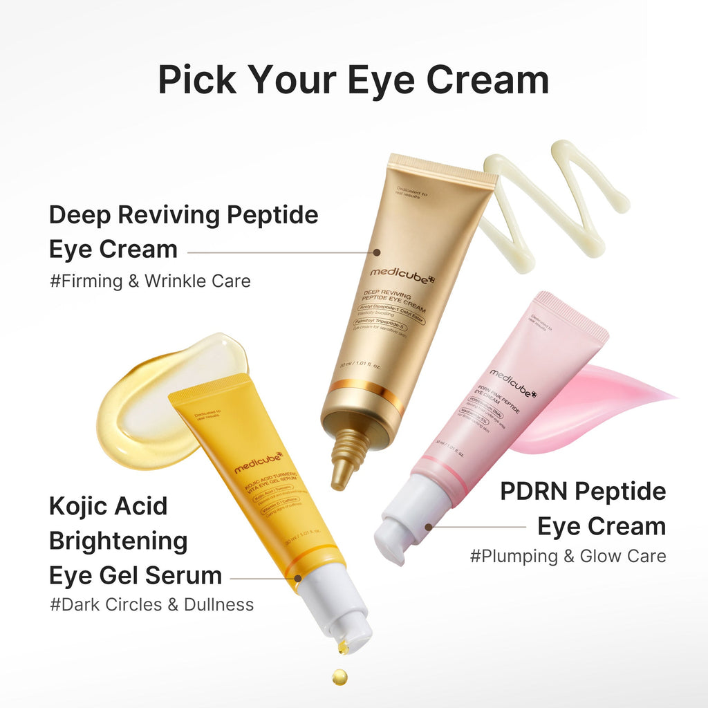 Deep Reviving Peptide Eye Cream - Daily Beauty Tool
