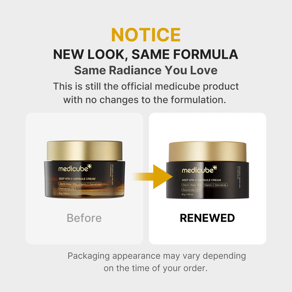 Deep Vita C Capsule Cream - Dewy Gel Cleanser