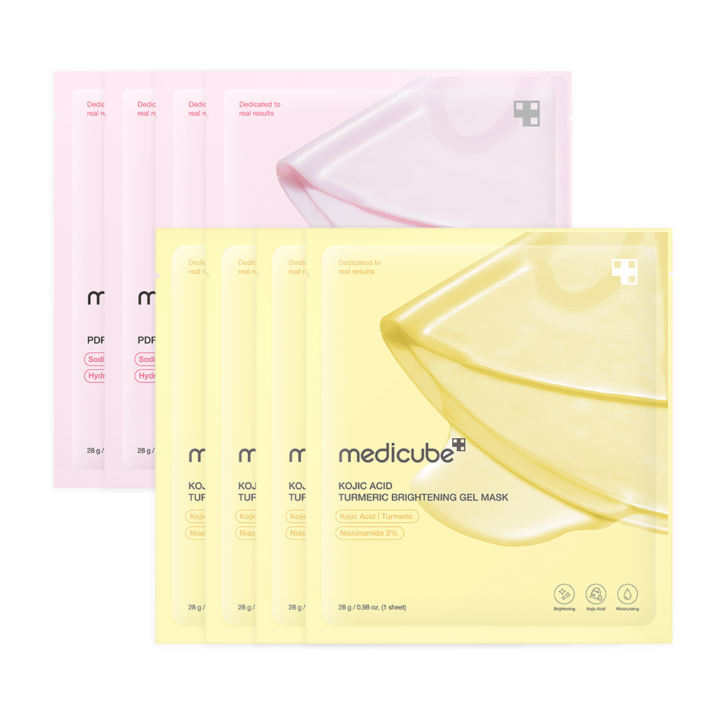 [GIFT] Kojic Acid Turmeric Gold Jelly Gel Mask 1EA - Fresh Facial Device