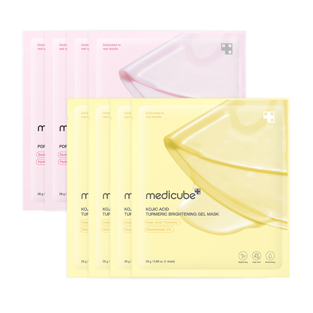 [GIFT] Kojic Acid Turmeric Gold Jelly Gel Mask 1EA - Fresh Facial Device