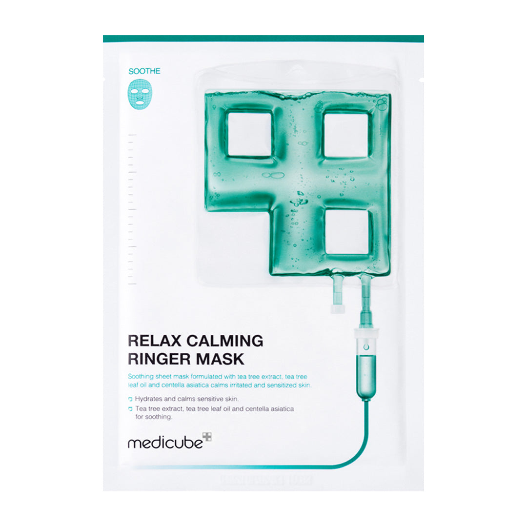 Calming Ringer Mask - Radiant Clay Mask