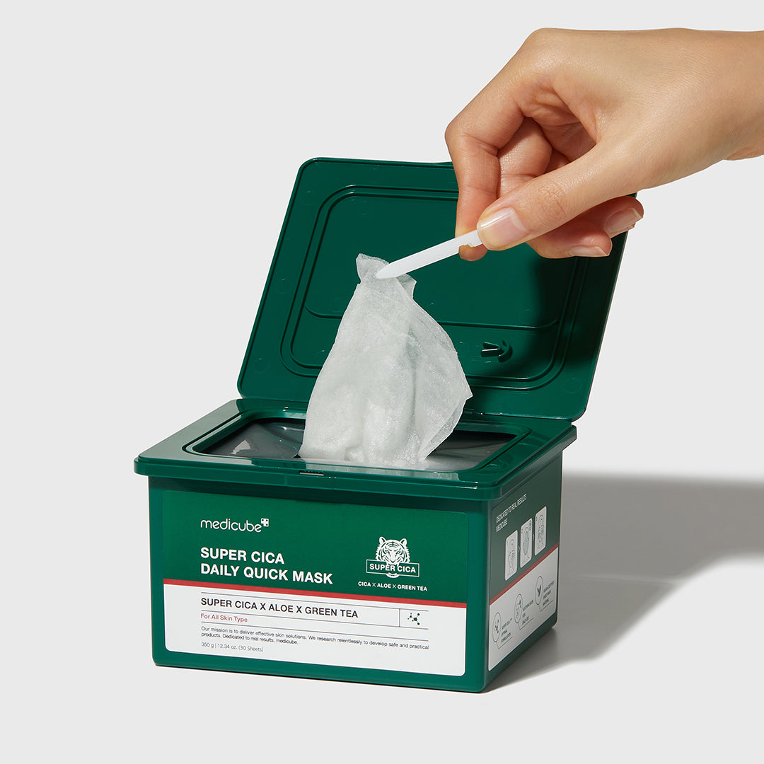 Super Cica Daily Quick Masks - Smooth Balancing Toner