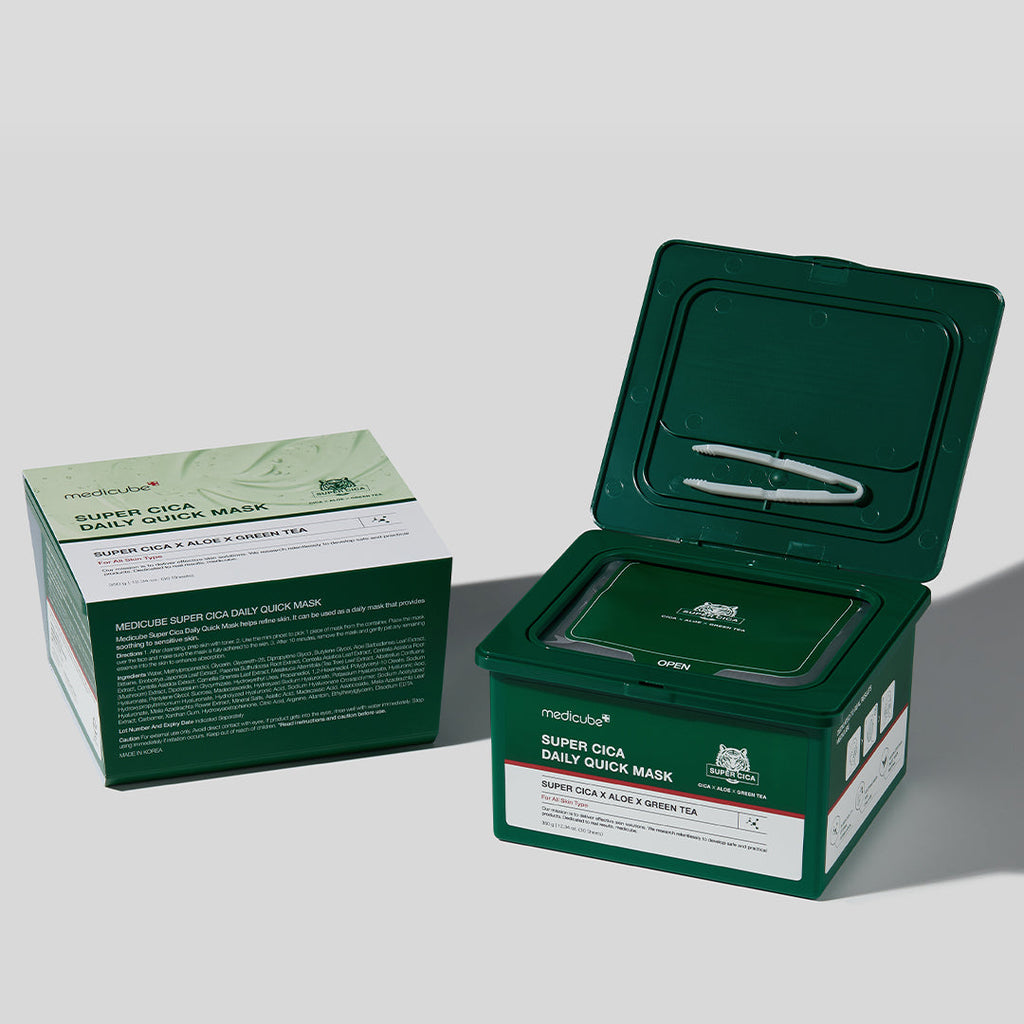 Super Cica Daily Quick Masks - Smooth Balancing Toner