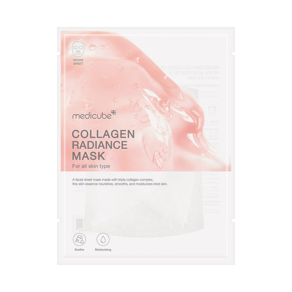 🎁 Collagen Radiance Mask - Routine Ready Skin Care Set