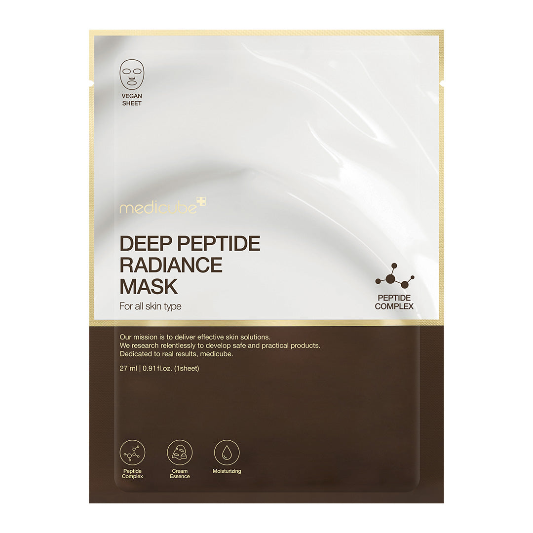 [GIFT] Deep Peptide Radiance Mask 5ea - Minimal Day Lotion