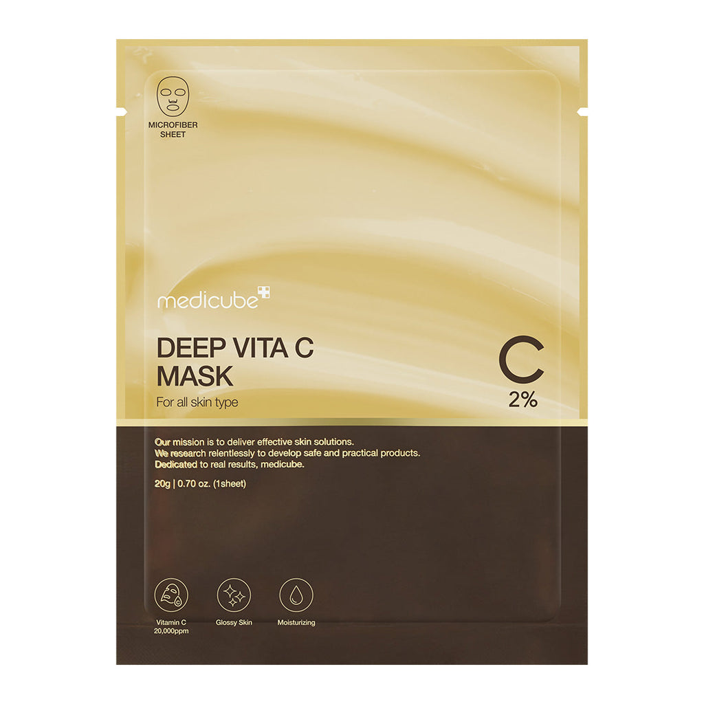 Deep Vita C Mask - Minimal Travel Set