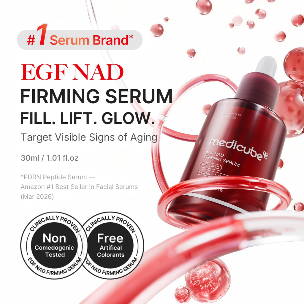 EGF NAD+ Firming Serum - Smooth Gel Cleanser