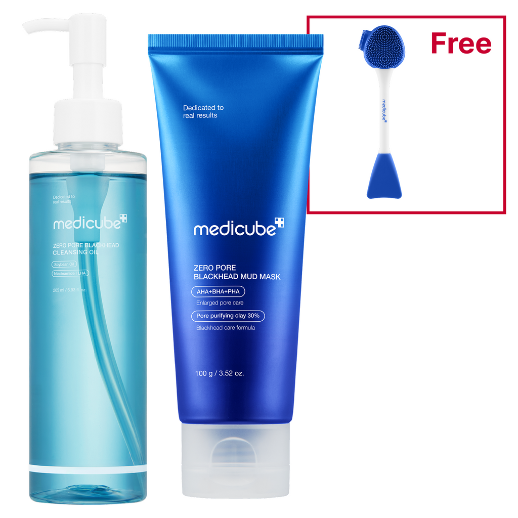 Zero Pore Blackhead Deep Cleansing Oil - Soft Touch Glow Drops